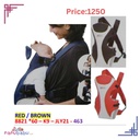 Baby Carriers & Cuddlers-Red / Brown