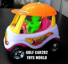 Plastic Toy Car