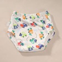Baby Kids Waterproof Reusable Cotton Infant Potty Training Pants Nappy Children