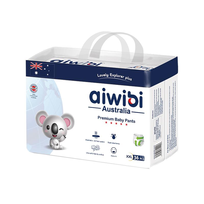 Aiwibi Australian Premium Baby Pants XXL 36 pcs