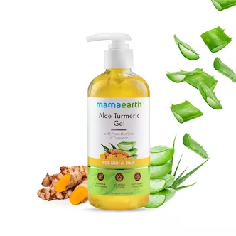 Mamaearth Aloe Turmeric Gel for Skin and Hair 300ml