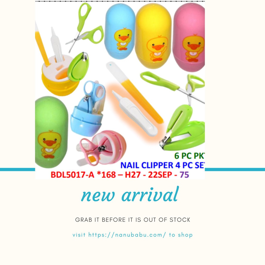 Nail clipper set