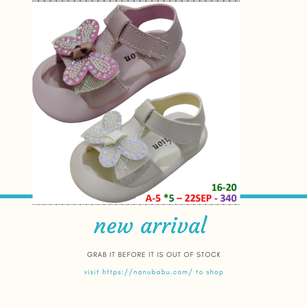 Baby Girls toddler shoes(AC073)