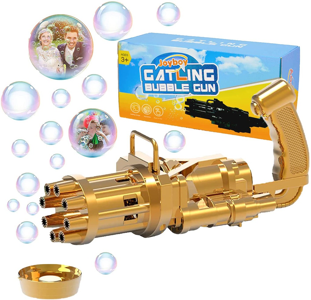 Gatling Electric Bubble Gun