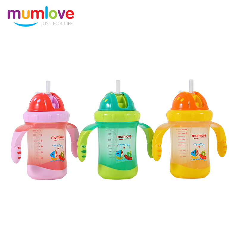 Mumlove Softy Straw Sipper Cup For Babies