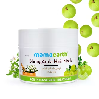 Mamaearth BhringAmla Hair Mask with Bhringraj & Amla For Intense Hair Treatment – 200ml