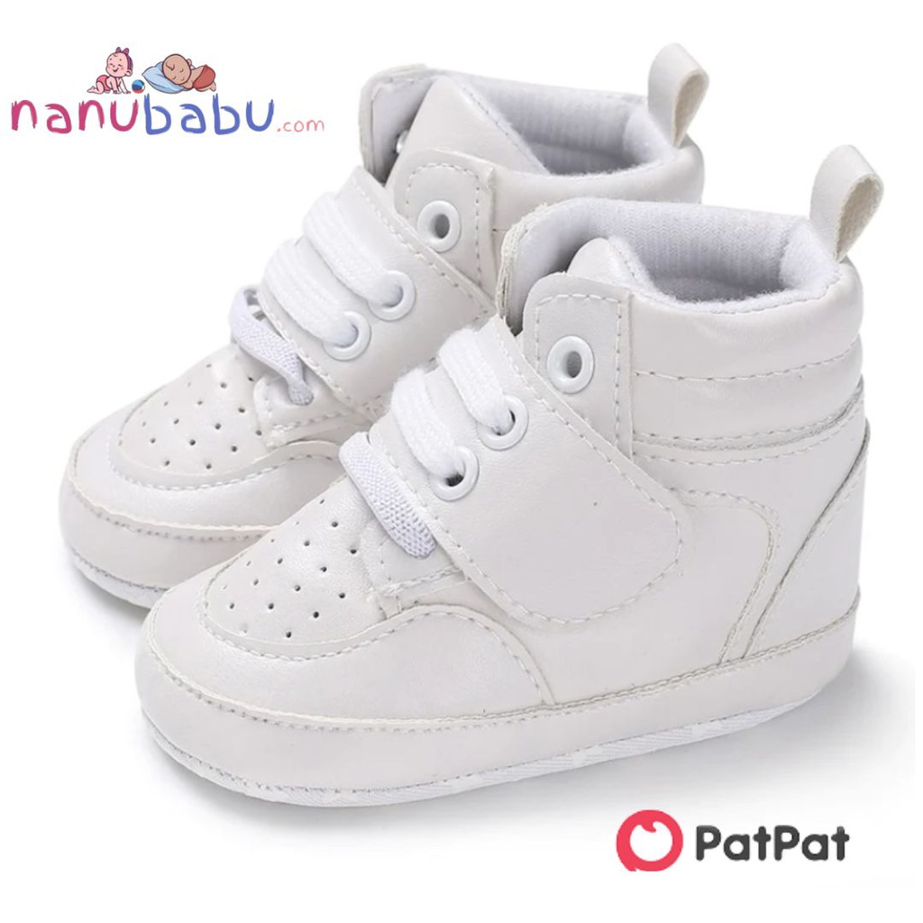 Patpat-(2nb10-19700073)Baby / Toddler Boy Solid Breathable Casual Sporty Prewalker Shoes