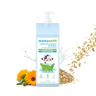 Mamaearth Milky Soft Shampoo For Babies 400ml