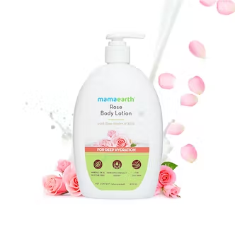 Mamaearth Rose Body Lotion 400ml