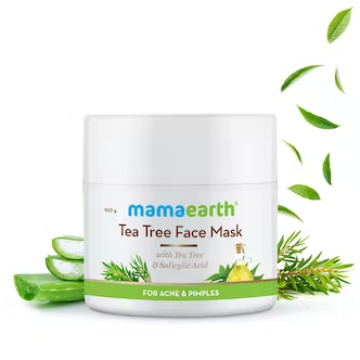 Mamaearth Tea Tree Face Mask 100gm