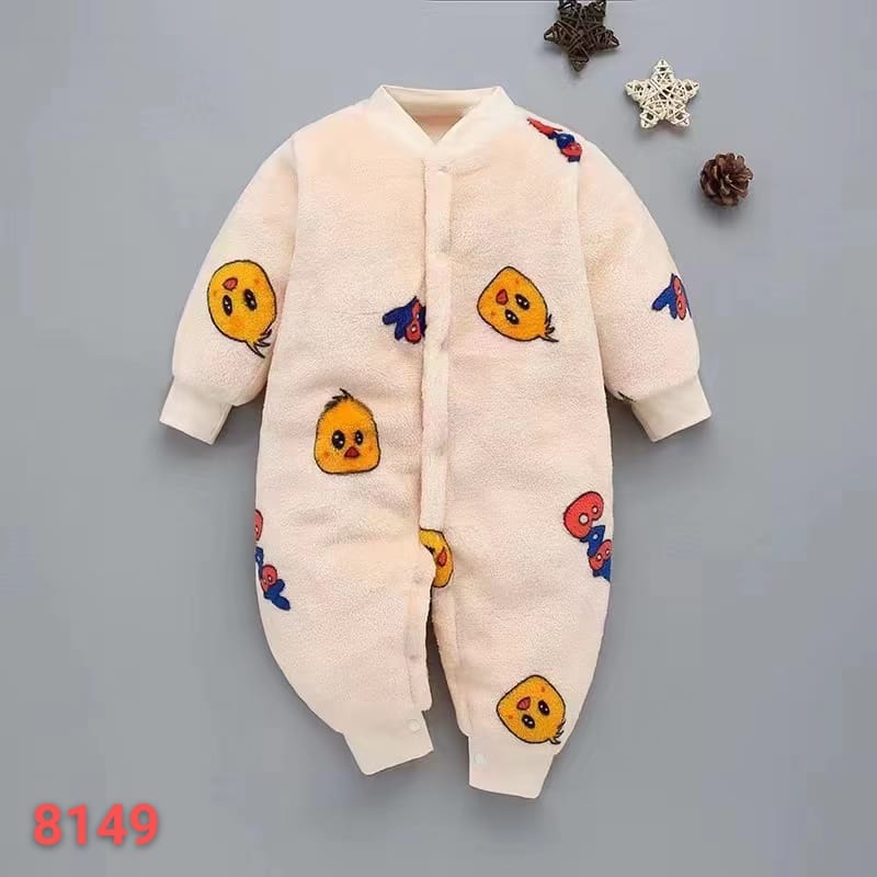 Baby Fleece Jumpsuits (KD1-035-WIN22)