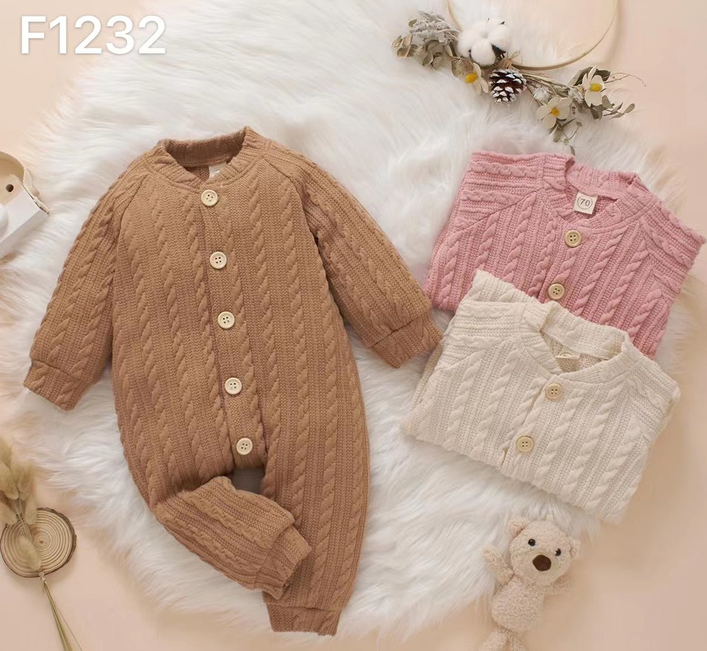 Woolen Romper