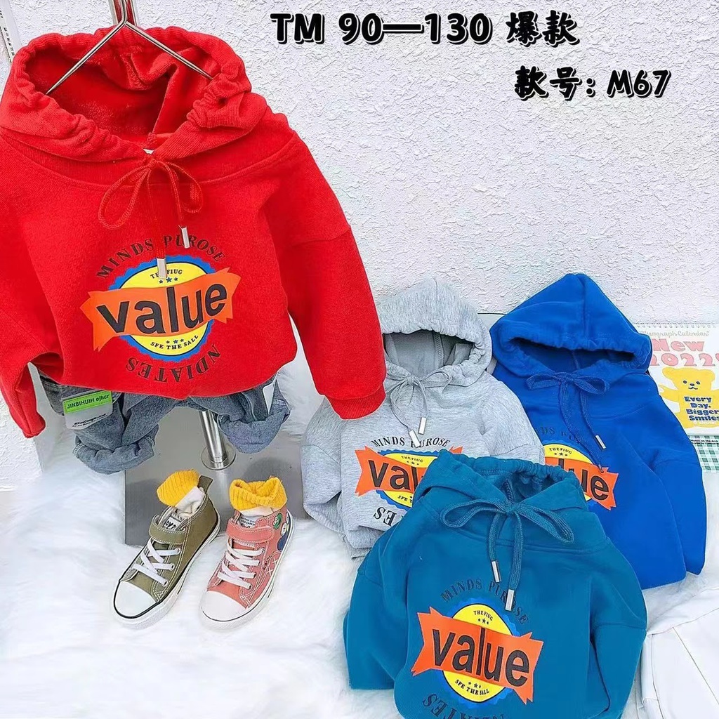 Hoodie Sweatshirt (KD1-067-WIN22)