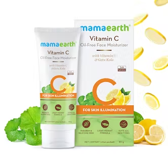 Mamaearth Vitamin C Oil-Free Face Moisturizer 80gm