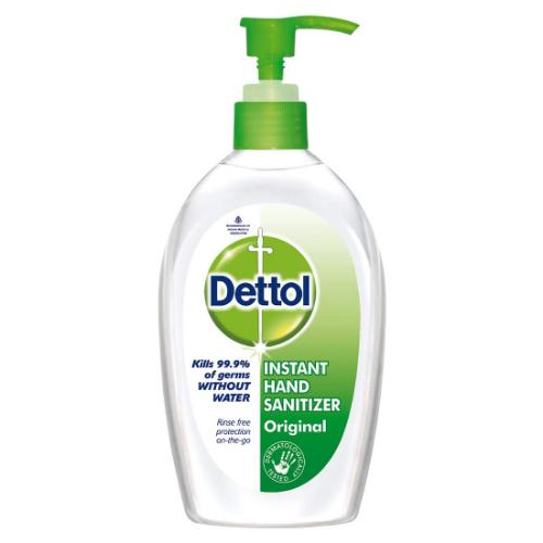 Dettol Hand Sanitizer - 200 ml