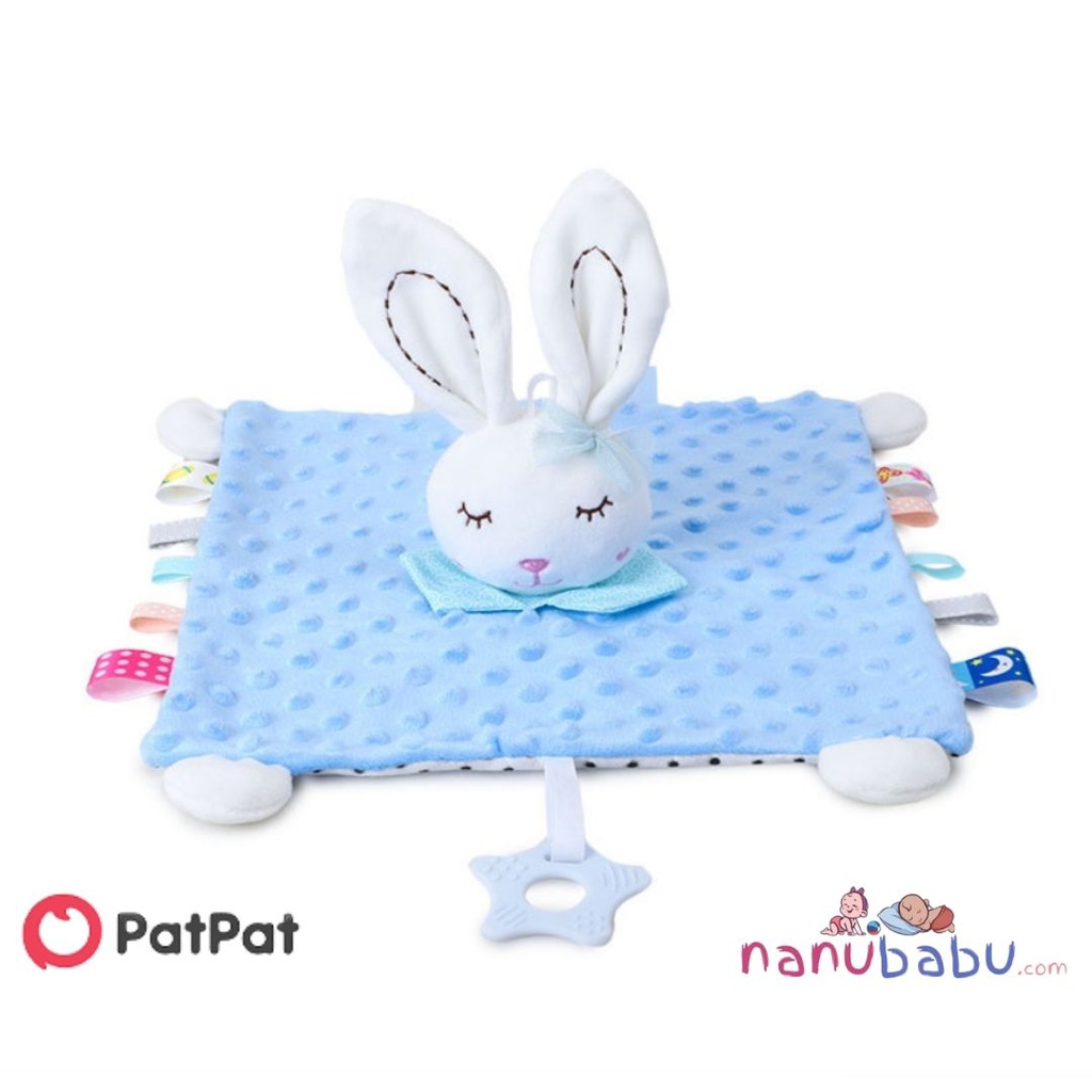 Cute Animal Baby Infant Soothe Appease Towel Soft Plush Comforting Toy Velvet Appease Baby Sleeping Doll Supplies-3nb20-1987085