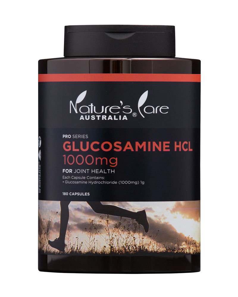 Nature's Care Australia, Glucosamine HCL, 1000mg, 180 Capsules