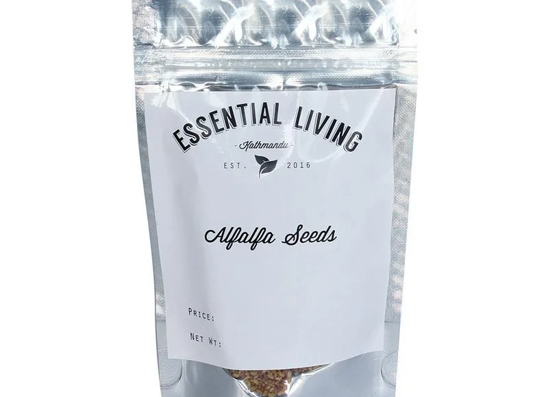 Essential Living Alfaalfa Seeds-200gms