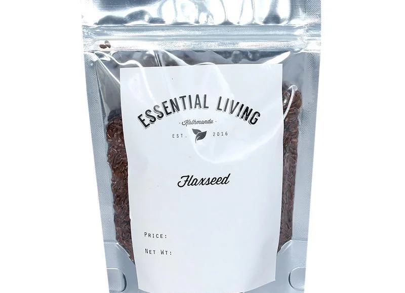 Essential Living Flax Seeds-200gms