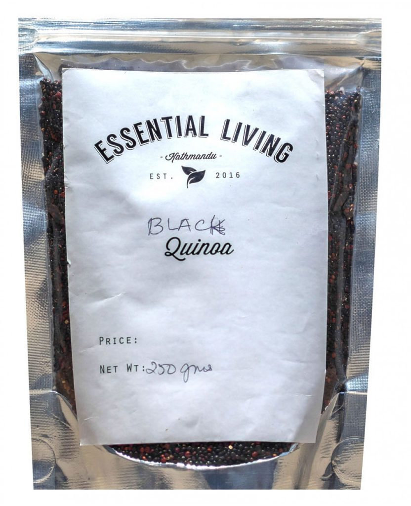 Essential Living Black Quinoa-500gms