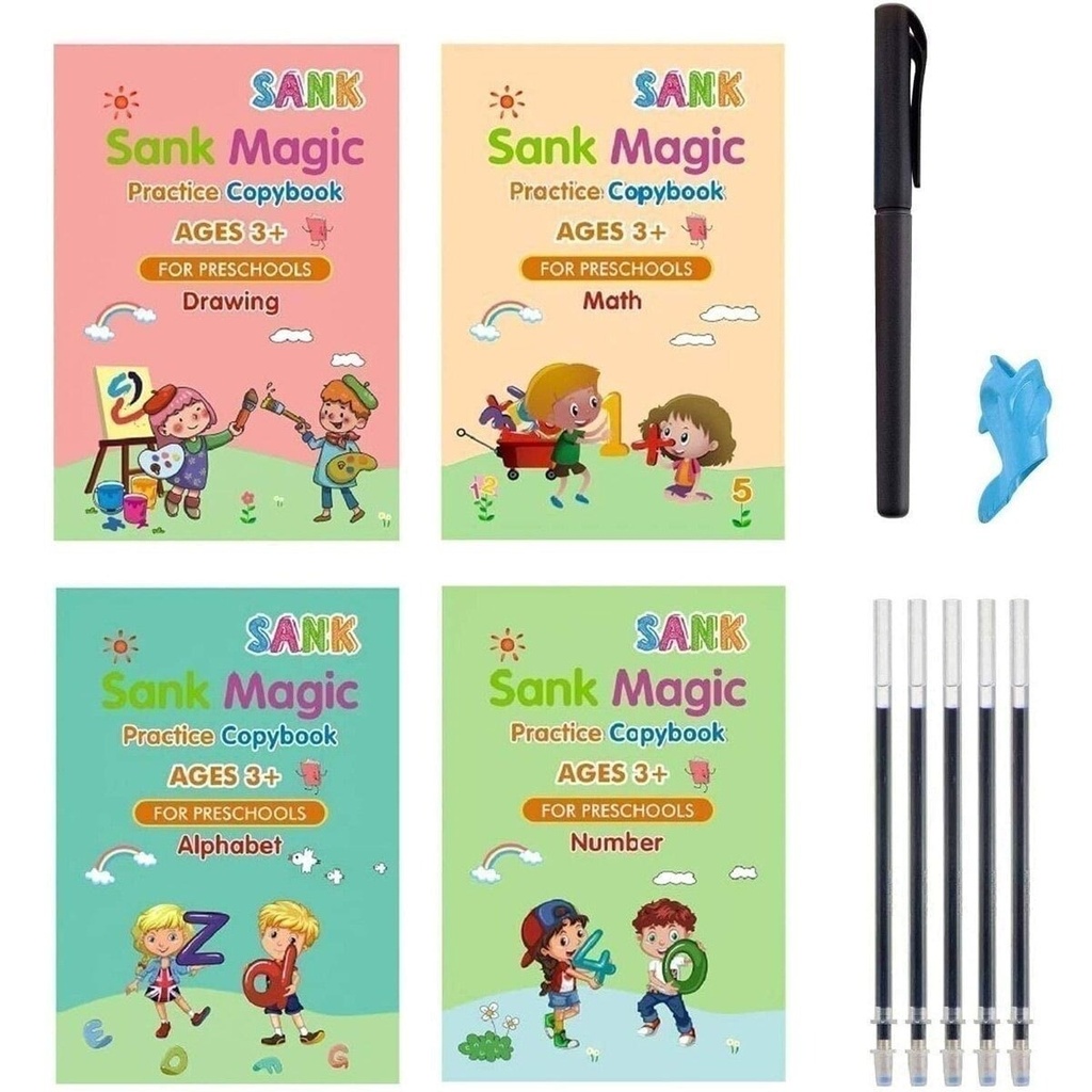 Magic Sank Practice Copybook
