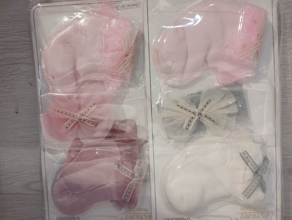 Baby socks and headbands(KD055)