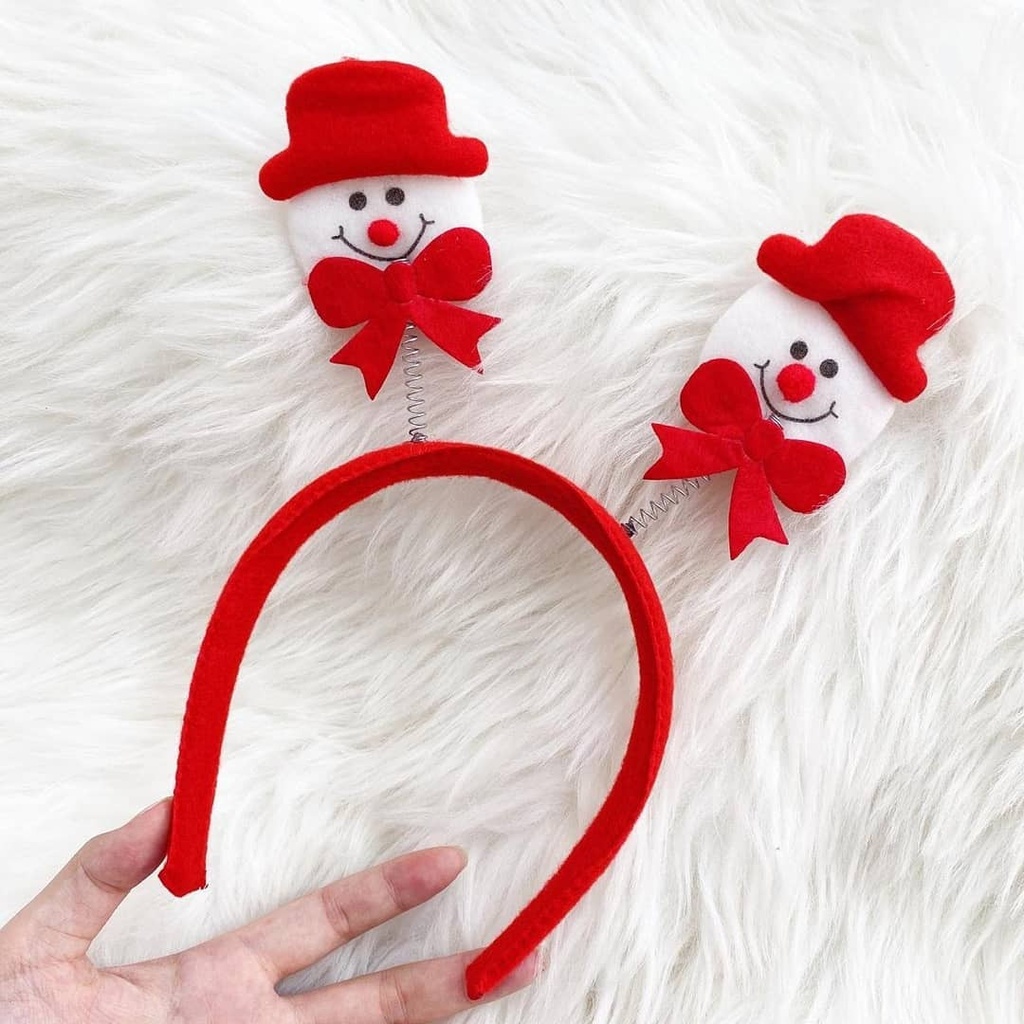 Christmas Cartoon Headband (KD)