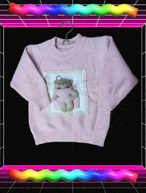 Teddy Buddy Bear Crewneck (KD)