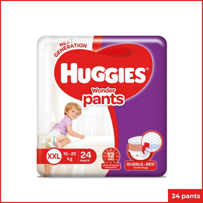 Huggies Wonder Pants XXL (15-25kg) 24 Pants