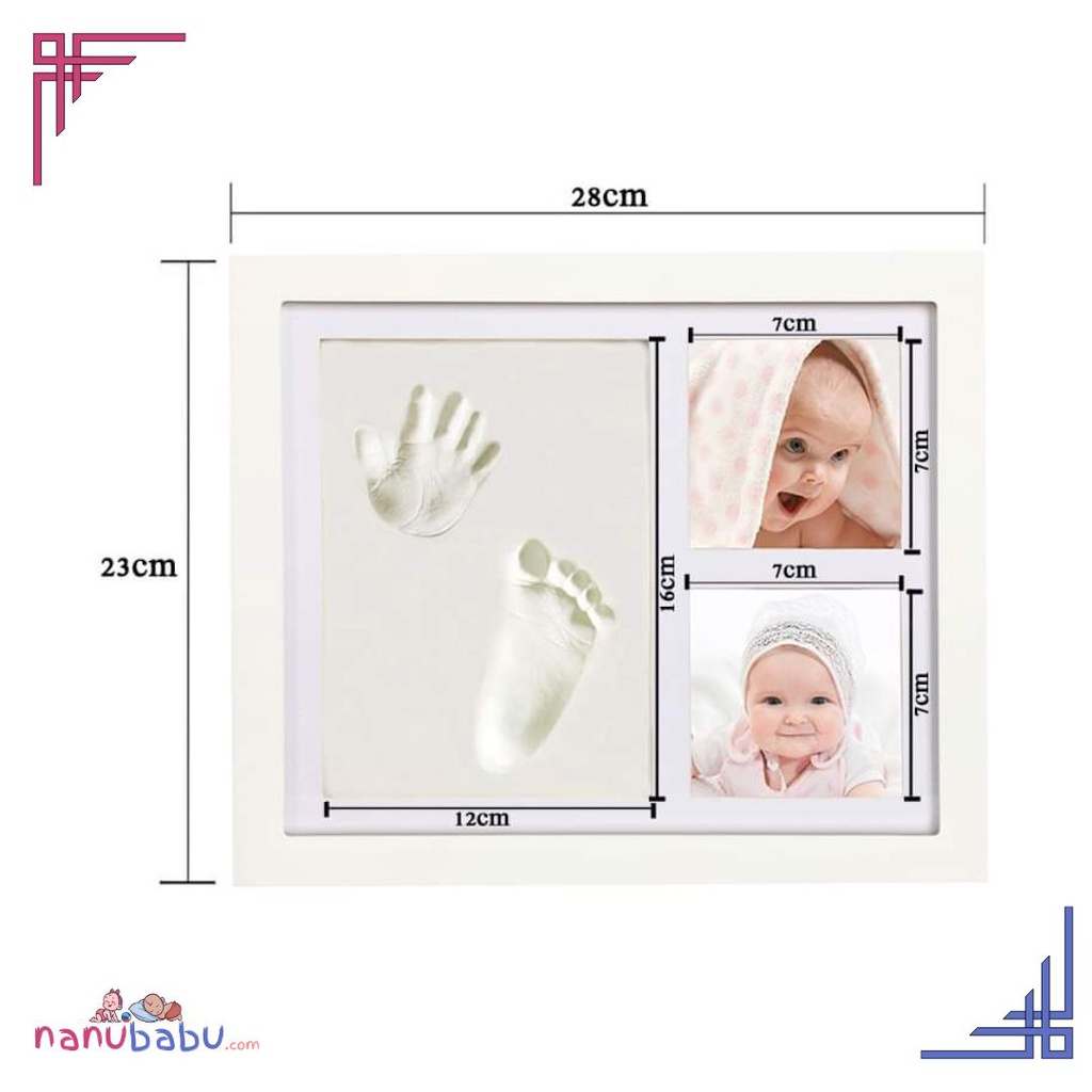 Baby Handprint Footprint Kit- Small