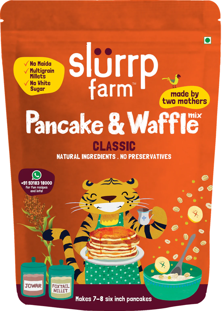 Slurrp Farm Classic Pancake Mix 150g