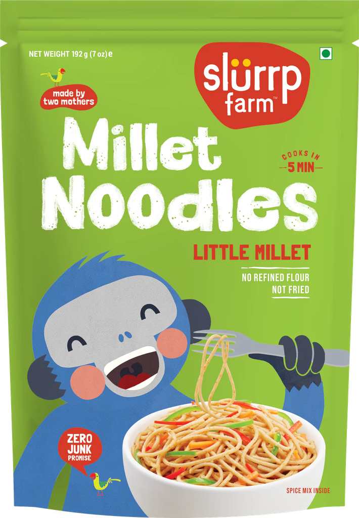 Slurrp Farm Little Millet Noodles 192g
