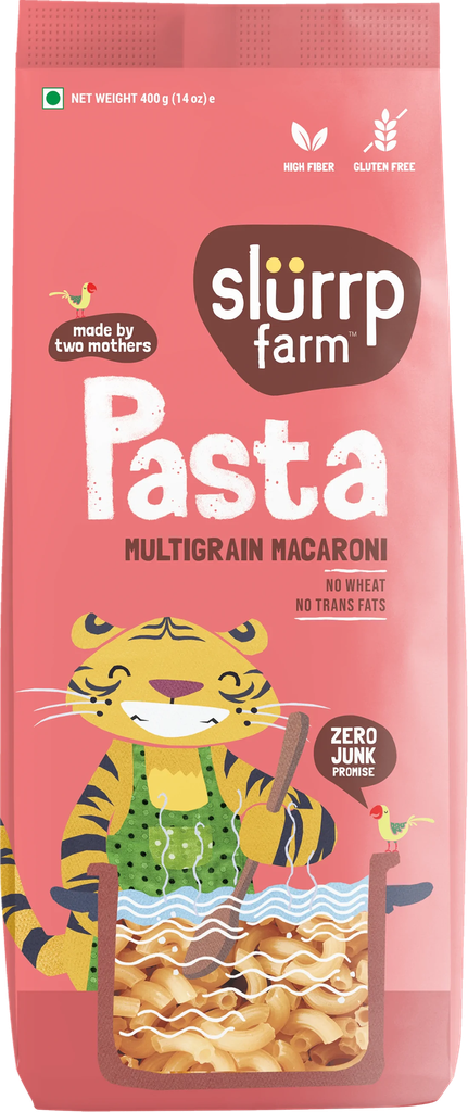 Slurrp Farm Multigrain Macaroni Pasta 400g