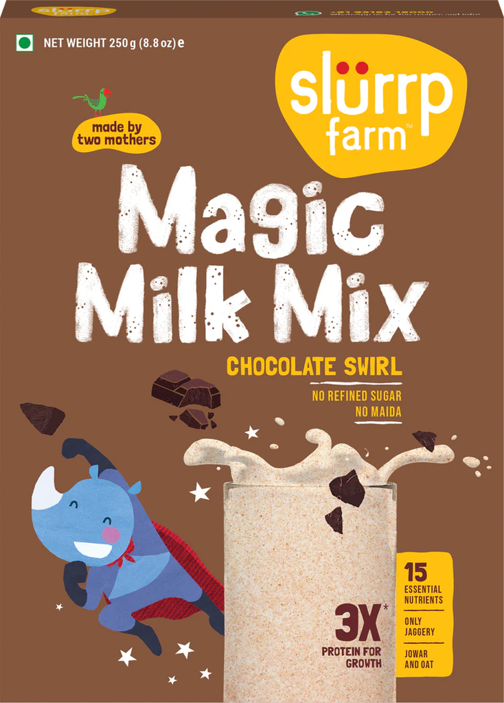 Slurrp Farm Magic Milk Mix- Chocolate 250g