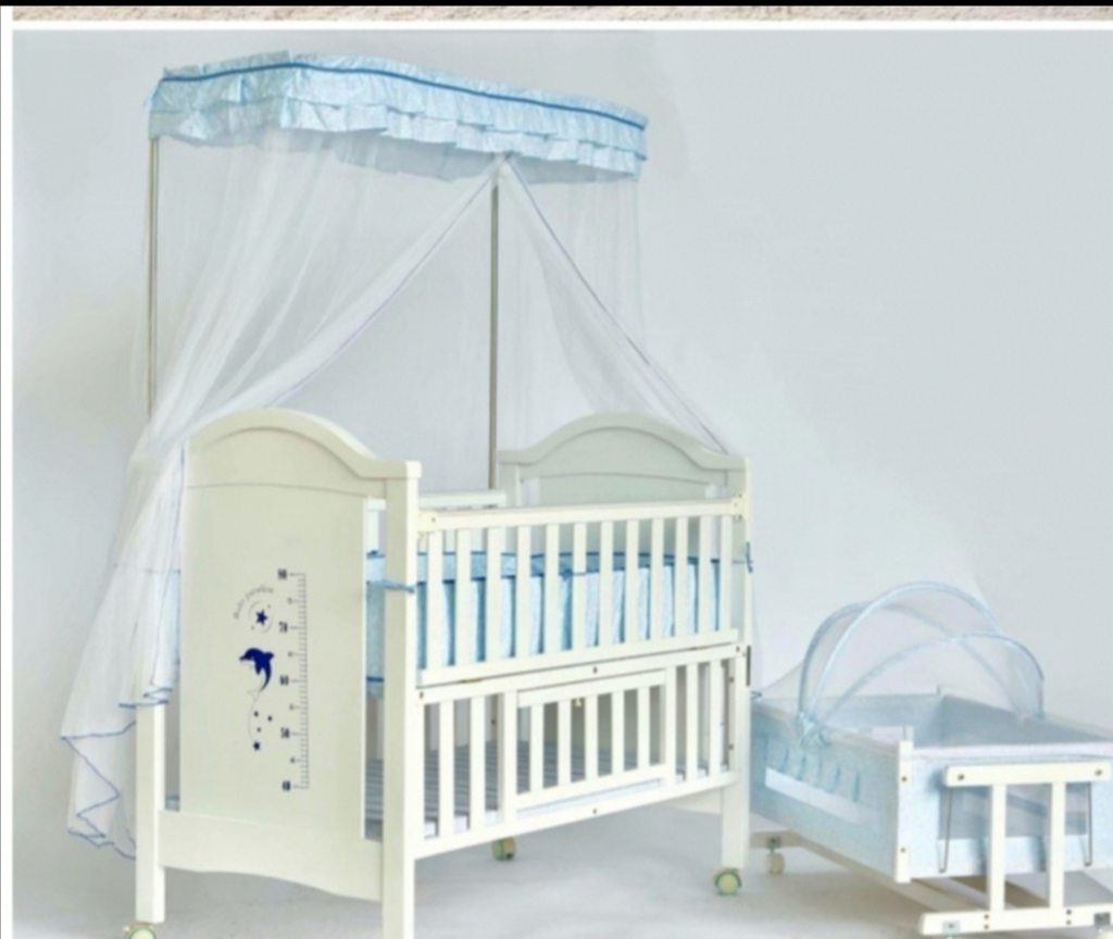 Baby Cot SD-196-2