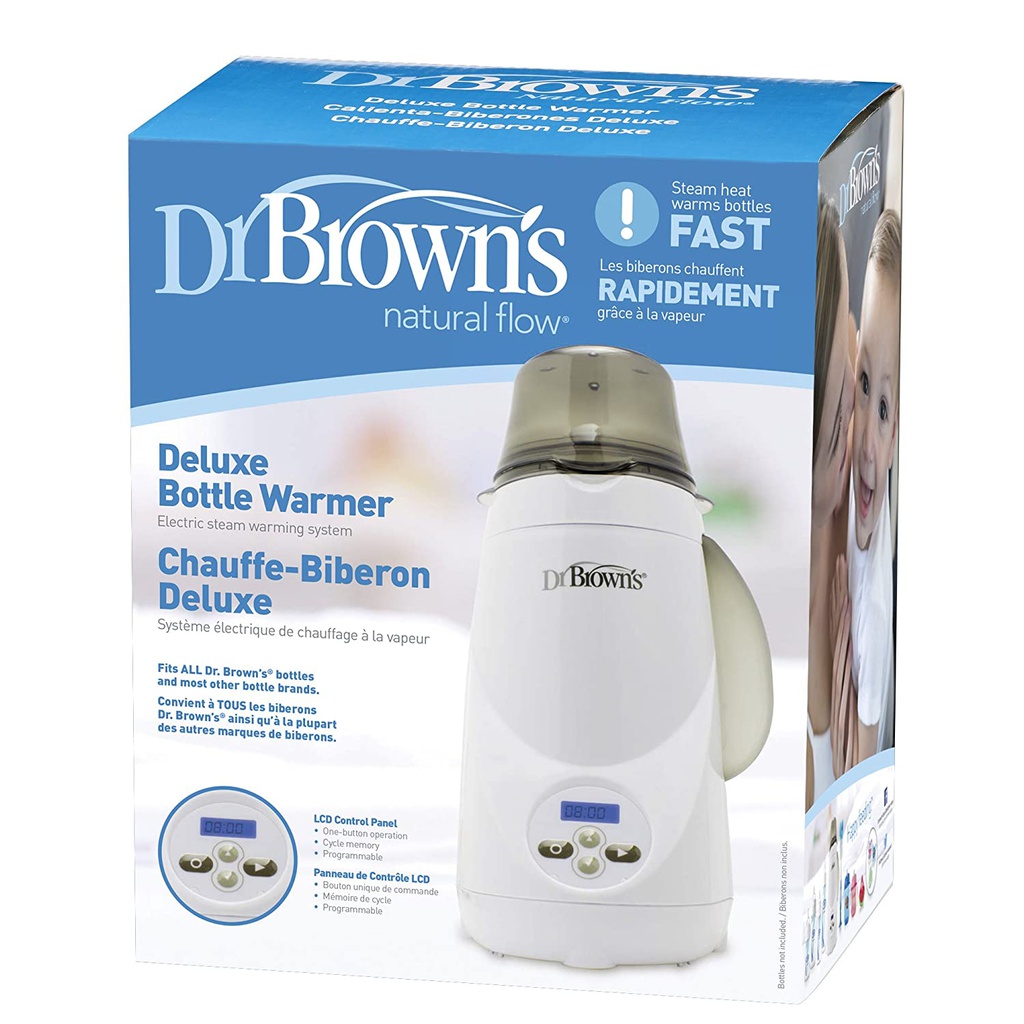 DR BROWN Bottle Warmer (Euro Plug)