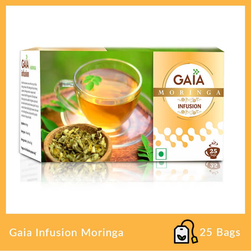 Gaia Infusion Moringa 25's