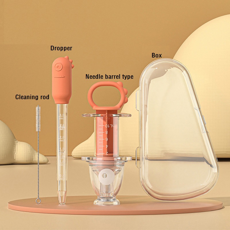 4-Piece Baby Medicine Feeder Set 