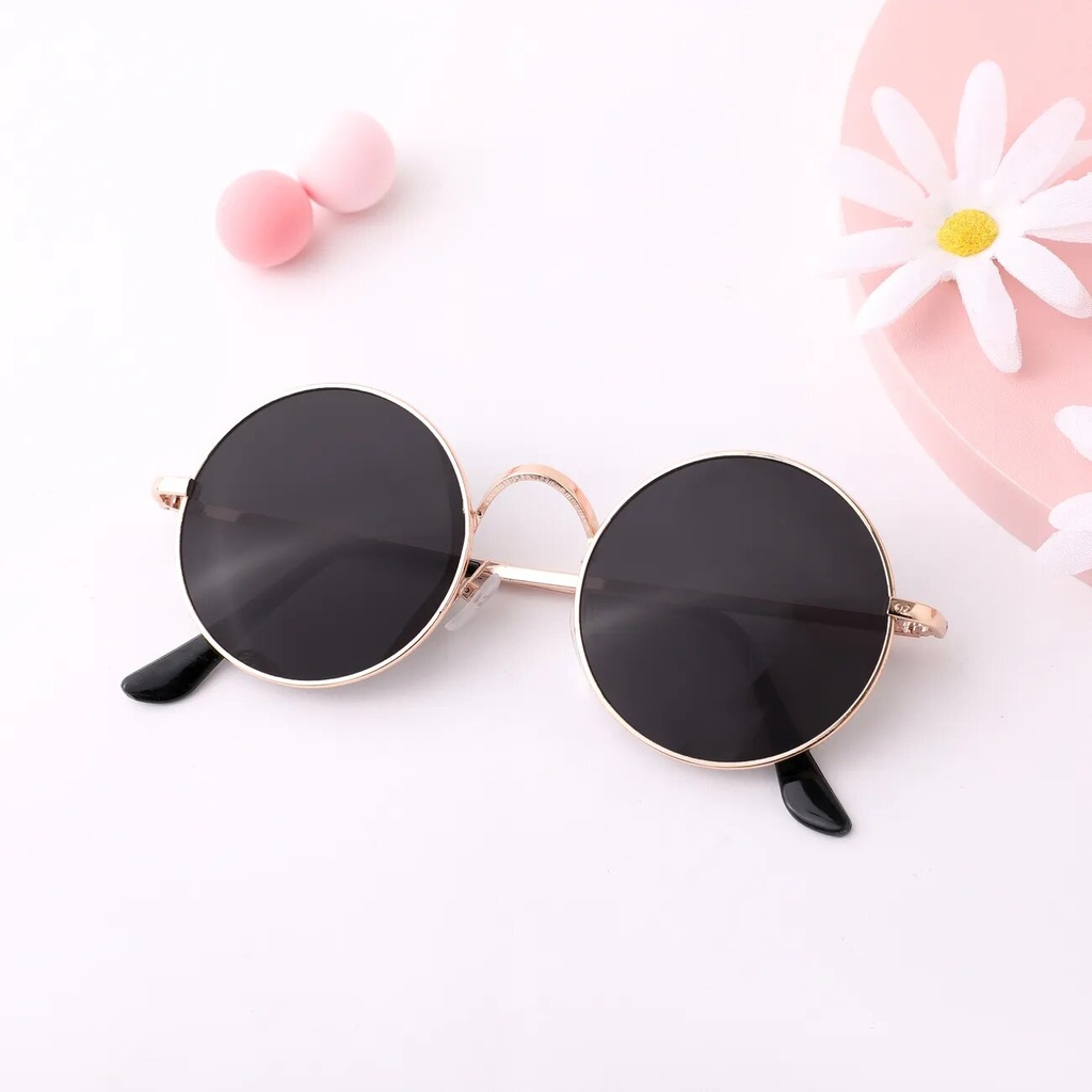 Toddler/kids Stylish Retro Round Sunglasses