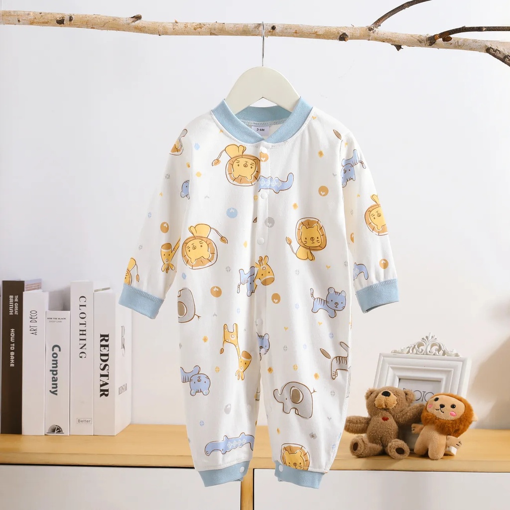 Baby Boy/Girl Animal Pattern Cotton Bear Jumpsuit