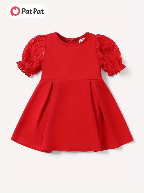 Baby/Toddler Girl Valentine's Day Elegant Dress