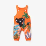 Baby Girl/Boy Childlike Animal Jumpsuit with Hanging Strap