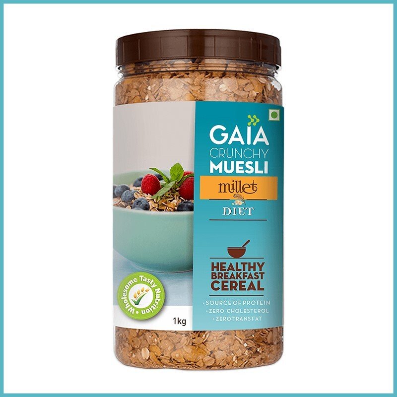 Gaia Muesli Millet 1kg