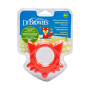 DR BROWN "Flexees" Friends Fox Teether - Red