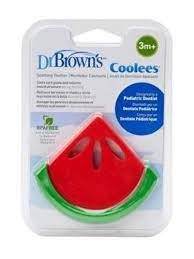 DR BROWN Coolees Watermelon Teether