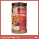 Gaia Muesli Real Fruit 1Kg