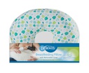 DR BROWN Breastfeeding Pillow with Cover, Green