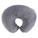 DR BROWN Breastfeeding Pillow with Cover, Gray