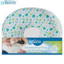 DR BROWN Cover for Breastfeeding Pillow, Green
