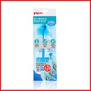 Pigeon 2 in 1 Bottle & Nipple Brush OPP Bag (English)